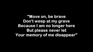 DREAM THEATER - THE SPIRIT CARRIES ON (lyrics on screen)