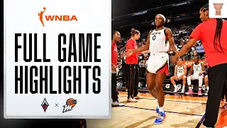 LAS VEGAS ACES vs. PHOENIX MERCURY | FULL GAME HIGHLIGHTS | May 6, 2022