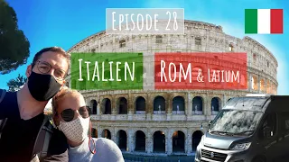 ITALY - ROME & LAZIO - NOVEMBER 2020 - Overland Campervan - Let's get otter here - Episode 28