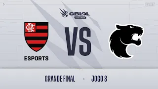 CBLOL Academy 2021: 1ª Etapa - Grande Final | FURIA Academy x Flamengo Esports Academy (Jogo 3)