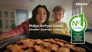 Philips Airfryer Combi & Dual Basket - Schneller. Gesünder. Leckerer.