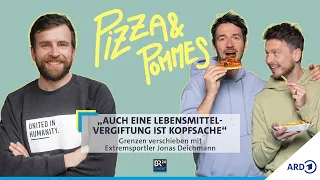 Extremsportler Jonas Deichmann | Podcast Pizza & Pommes mit Felix Neureuther | BR24Sport