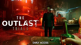 THE OUTLAST TRIALS First 1 Hour of Gameplay | New Survival Horror Coop in Unreal Engine RTX 4090 4K