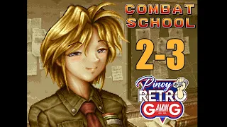 Metal Slug X (PS1) - (Combat School 2-3 | Final Mission)