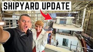 Our Boat Update! 😝 It's getting Real 🤪 Eps. 46