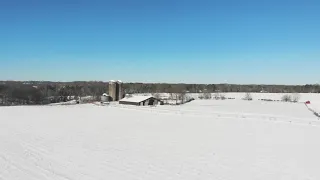 Seasonal Snowfall Creates Scenic Southern Kentucky Snowscape