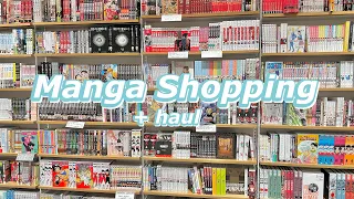 Manga Shopping + Haul 🛒 || Barnes & Noble