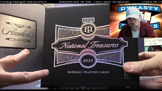 THIS WAS CRAZY 🚨 2023 Flawless National Treasures Baseball Card 5 Box Case Break #5   Sports Cards