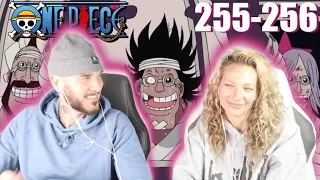 ANOTHER SEA TRAIN? | One Piece Ep 255/256 Reaction & Discussion 👒