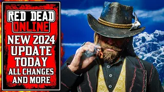 Welcome to Red Dead Online 2024! The NEW Red Dead Online Update Today