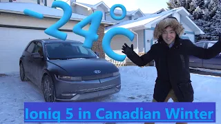 2022 Hyundai Ioniq 5, the Swiss Army Knife, in Canadian winter