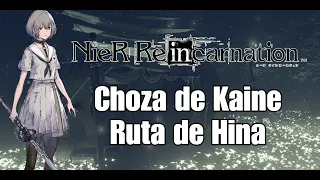 Nier Reincarnation - Choza de Kaine ( ruta de Hina )