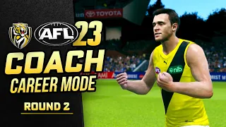 AFL 23 Career Mode - Episode 2 - Road Trip
