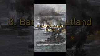 5 greatest naval battles in history #shorts