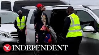 Snoop Dogg welcomed to Scotland with bagpipes rendition of Still D.R.E.