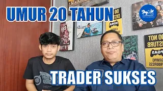 TRADER SUKSES UMUR 20 TAHUN | Vier Inspirasi Hidup