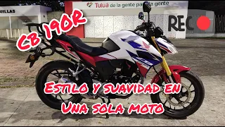 HONDA CB 190 R !!! Todo lo que debes Saber...