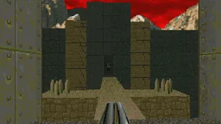 Alien Vendetta: Black Label (Doom 2 WAD) - Map 2: Valley of Echoes