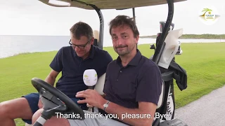 Henri Leconte meets Mats Wilander - Curaçao Tennis Legends 2019