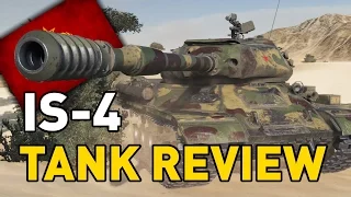 World of Tanks || IS-4 - Tank Review