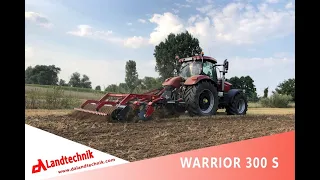 NOWOŚĆ! agregat podorywkowy WARRIOR zabezpieczenie NON-STOP firmy DA Landtechnik Flügelschargrubber