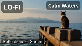 Calm Waters: Reflections of Serenity,#study,#sleep,#whitenoise