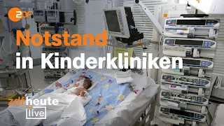 Warum es jetzt die Kinder trifft | ZDFheute live