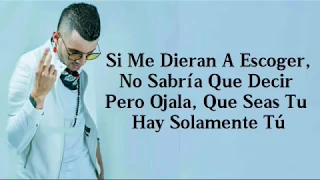 El Micha FT Lenier - Me Quedare Contigo [Letra]