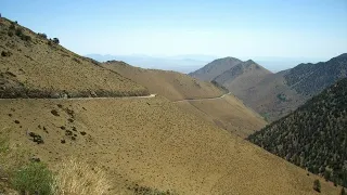 One Of The Most Scenic Roads in Southern Sierra California