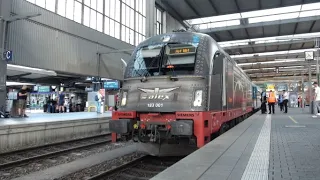 München Hbf von 06.07. 2022 Teil 2