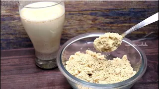 Add this 1 tsp in Milk & drink everyday to get rid of spectacles | Get clear vision - home remedy