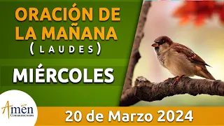 Oración de la Mañana de hoy Miércoles 20 Marzo 2024 l Padre Carlos Yepes l Laudes l Católica