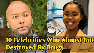 10 South African Celebrities You Had No Idea Battled Addiction