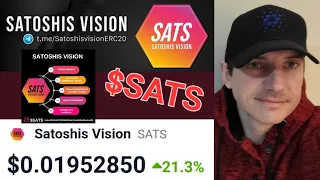 $SATS - SATOSHIS VISION TOKEN CRYPTO COIN ALTCOIN HOW TO BUY NFT NFTS BSC ETH BTC BNB SATS BITCOIN