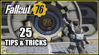 25 Tips & Tricks for Beginners (Levels 1-20) - Fallout 76