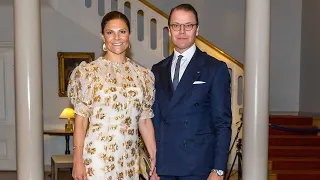 Crown Princess Victoria of Sweden in Finland with Prince Daniel