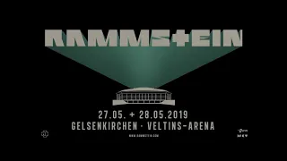 Rammstein - Du Hast  extended version 2019 europe tour