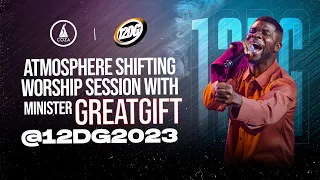 Atmosphere Shifting Worship  Session With Minister GreatGift at COZA 12DG 2023, Day 2 | 03-01-2023