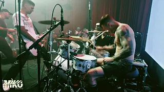 "IN MY EYES" - MINOR THREAT(COVER) - Roll Call [LIVE] x MIKODRUMS