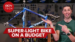 Building A Super Lightweight Race Bike For Under £1000 | Part 1