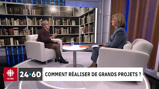 Lise Bissonnette et les grands projets du Québec | 24•60