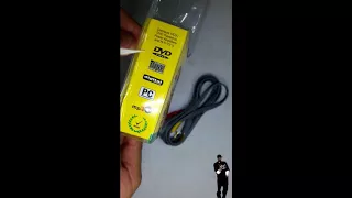 3 RCA To 3.5mm Head Phone Jack - XLA-348ST - Unboxing