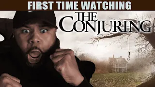 THIS IS REAL HORROR!! THE CONJURING (2013) MOVIE REACTION!! - First Time Watching!