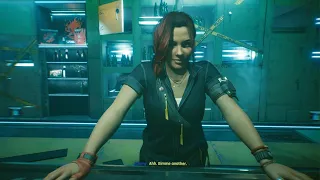 Cyberpunk 2077 Johnny Takes Control