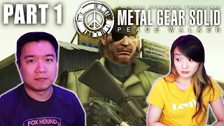 Soldiers Without Borders - [Part 1] Reyony Streams Metal Gear Solid: Peace Walker