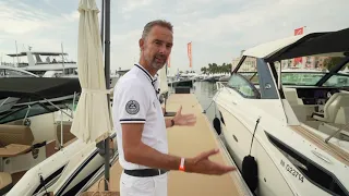 Cannes Boatshow 2021 - Sea Ray & Boston Whaler stand