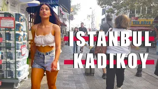 ISTANBUL, TURKEY KADIKOY 2022 WALKING TOUR | 4K UHD 60FPS