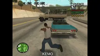 GTA San Andreas - Rampage in Las Venturas + Six Star Escape