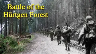 Battle of the Hürtgen Forest - Forgotten Meat Grinder - Visiting Historical Places in Hürtgenwald