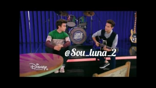 Sou Luna 2 | Capitulo 35 (Matteo canta "Princesa" para Luna)